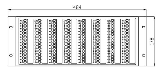 海灣GST-LD-SD128H 總線制操作盤結構特征、安裝與布線
